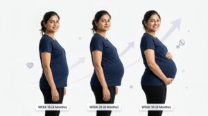 प्रेगनेंसी में पेट कब निकलता है | pregnancy me pet kab nikalta hai