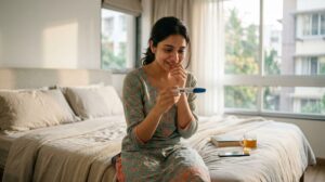 पहिल्या महिन्यातील गर्भधारणेची लक्षणे: पहिल्या 4 आठवड्यांमध्ये काय होते