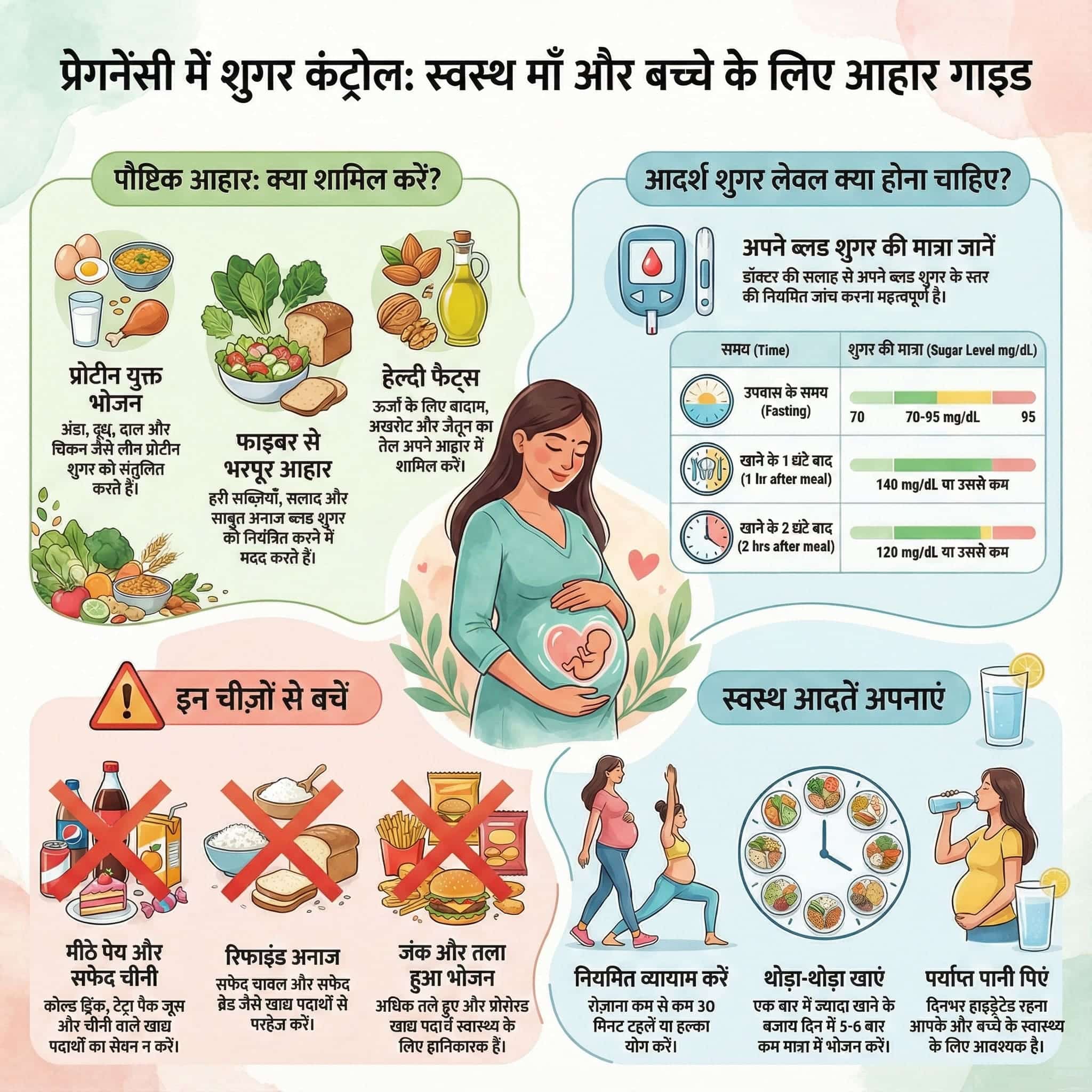 updated pregnancy main shugar diet chart 1