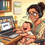 Mera Baby Zoom Calls Pe Targeted Attack Kar Raha Hai