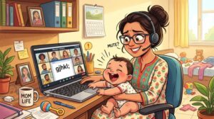 Mera Baby Zoom Calls Pe Targeted Attack Kar Raha Hai