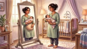 Maa Banni… Mirror Se Nazar Milaani Chhod Di