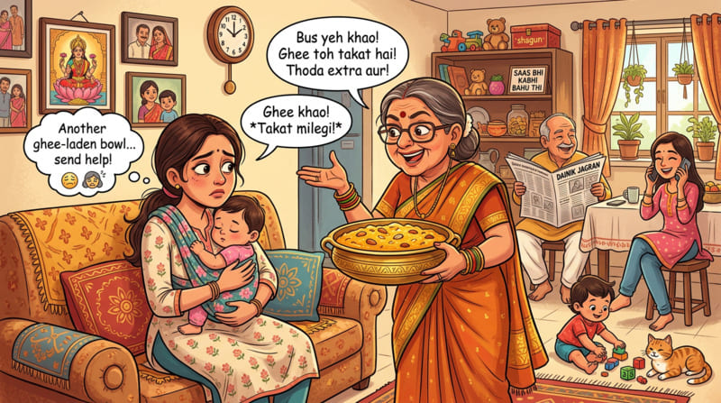 शिशु के बाद सास बहू का रिश्ता — 7 टिप्स खुशहाल परिवार के लिए