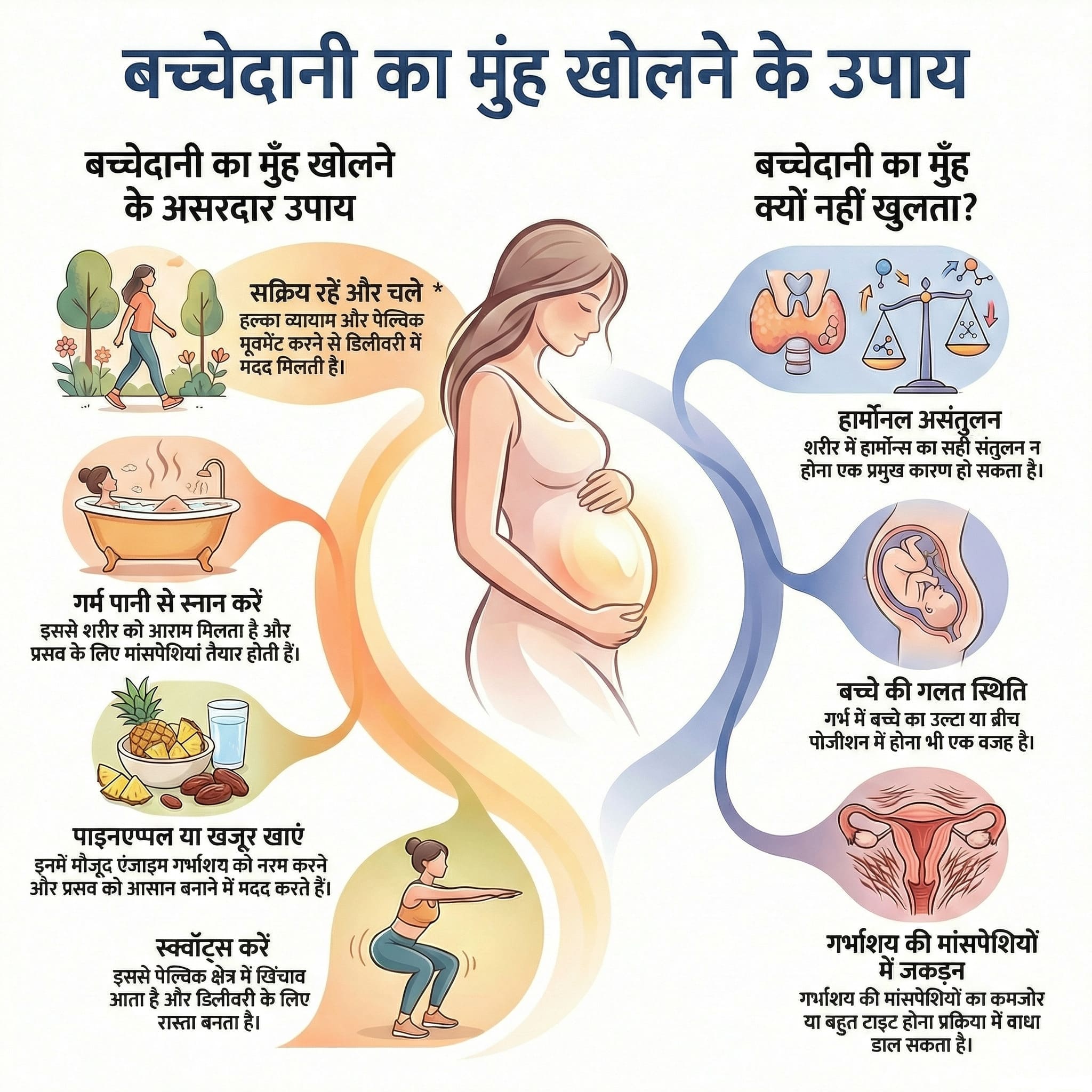 updated bacchedani kholne ke upay