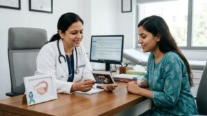 पॉलीसिस्टिक ओवरी सिंड्रोम (PCOS) और गर्भावस्था: क्या आप प्रेग्नेंट हो सकती हैं? जानें सच