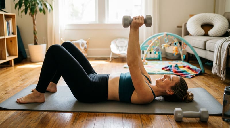 Safe chest exercises to reduce cup size breast after pregnancy naturally