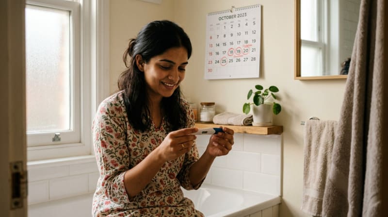 प्रेगनेंसी कितने दिन में पता चलती है — प्रेगनेंसी टेस्ट किट