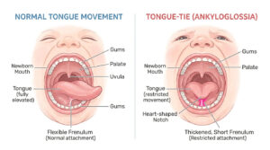 Signs of tongue-tie in newborns — what to look for during breastfeeding 