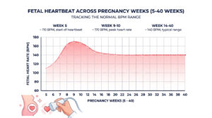 Fetal Heartbeat Chart by Week: What’s Normal, How It’s Measured