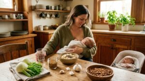 How to Increase Breast Milk Naturally at Home: A Practical, Evidence-Based Guide