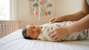How to Swaddle a Newborn Safely: A Step-by-Step Guide with Do’s & Don’ts