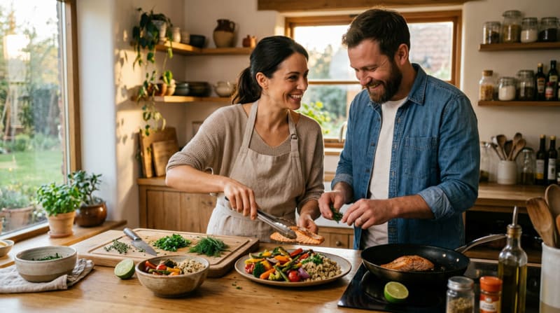 Sample fertility diet meal plan for couples trying to conceive 