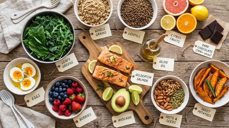 12 fertility foods for getting pregnant fast — best diet for conception