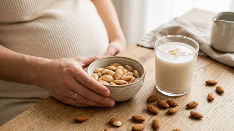 प्रेगनेंसी में बादाम खाने के फायदे — गर्भवती महिला के लिए बादाम के लाभ