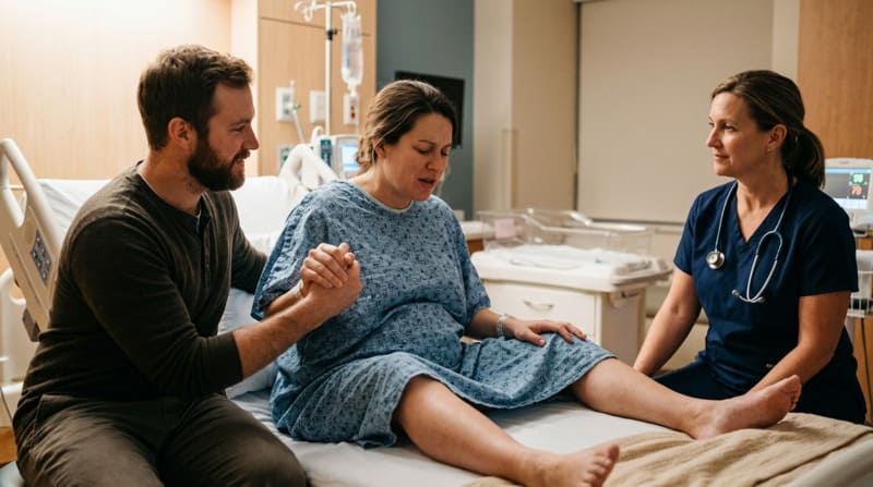 Labour pain and stages of delivery explained — what to expect during childbirth