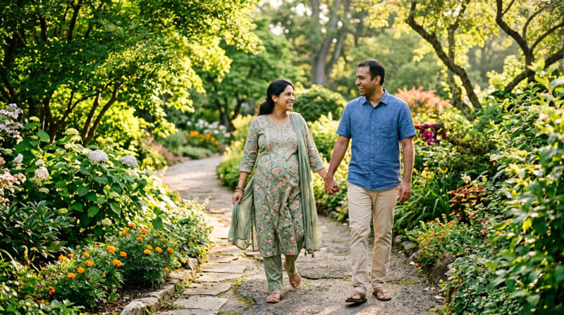 नॉर्मल डिलीवरी के घरेलू उपाय — प्रसव को आसान बनाने के टिप्स