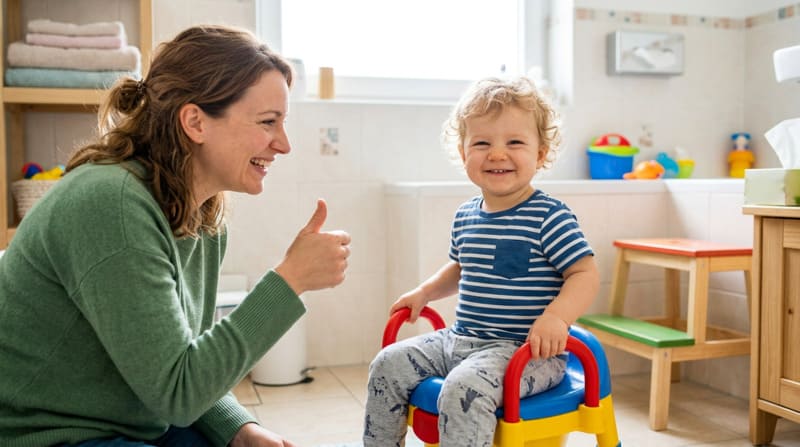 Potty training tips — right age, readiness signs and proven methods for toddlers