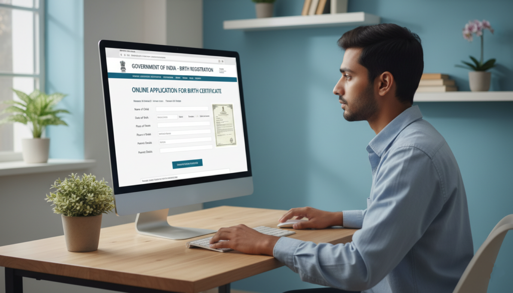 How to Apply for a Birth Certificate Online in India 2025 – Step-by-Step Guide