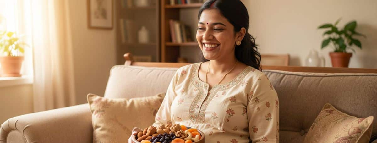 Dry Fruits During Pregnancy: Benefits, Best Choices & Daily Intake