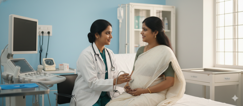 healthcare services for pregnant woman