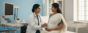 Free Healthcare Services for Pregnant Women in India