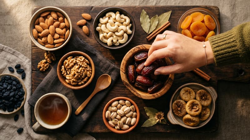 Best dry fruits during pregnancy — almonds, walnuts, dates and more for healthy pregnancy