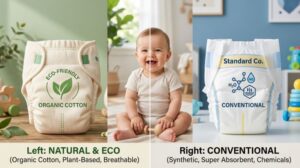 Natural vs Chemical Diapers What Parents Should Know Before Choosing