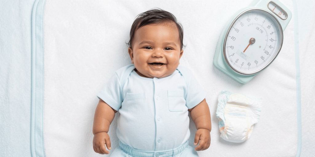 Baby Diaper Size Calculator