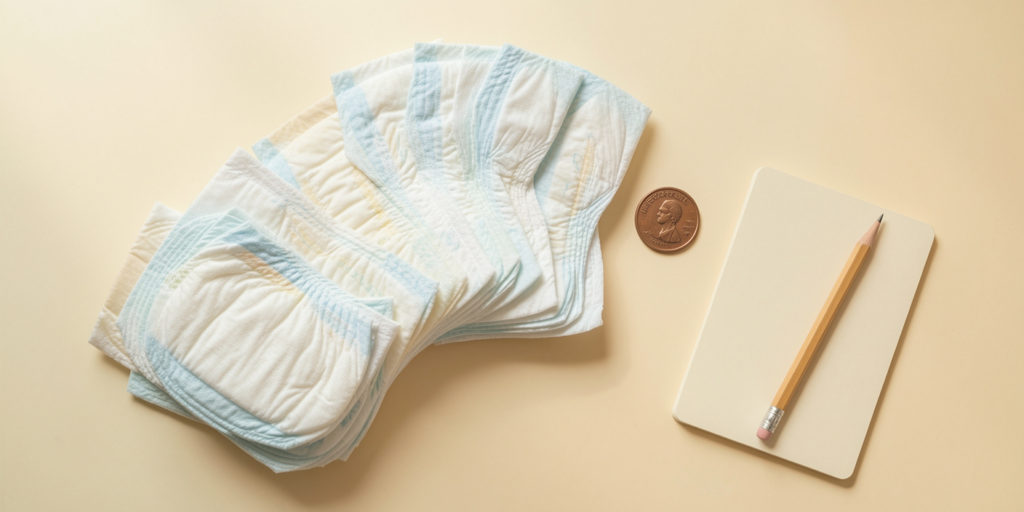 How Many Diapers Does a Baby Use Per Day