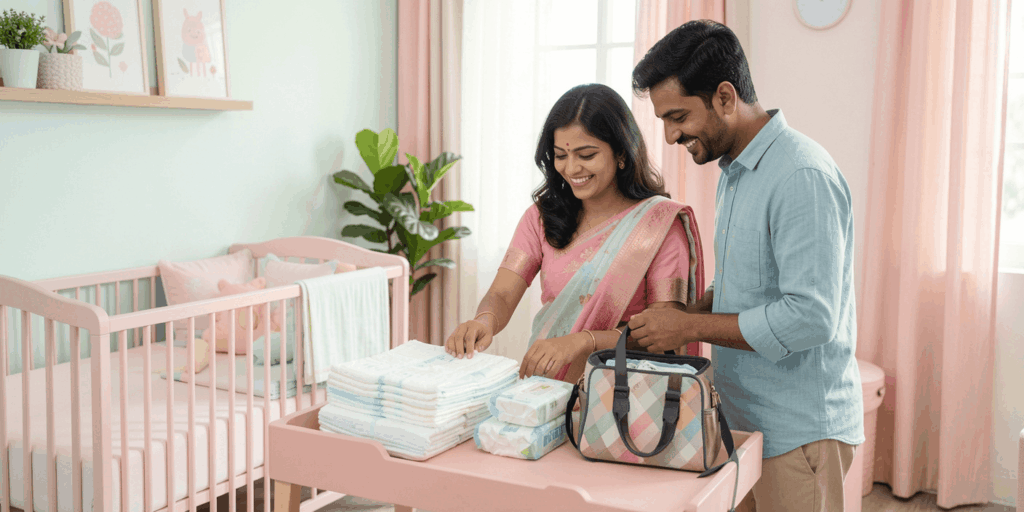 First-Time Parent Diaper Guide