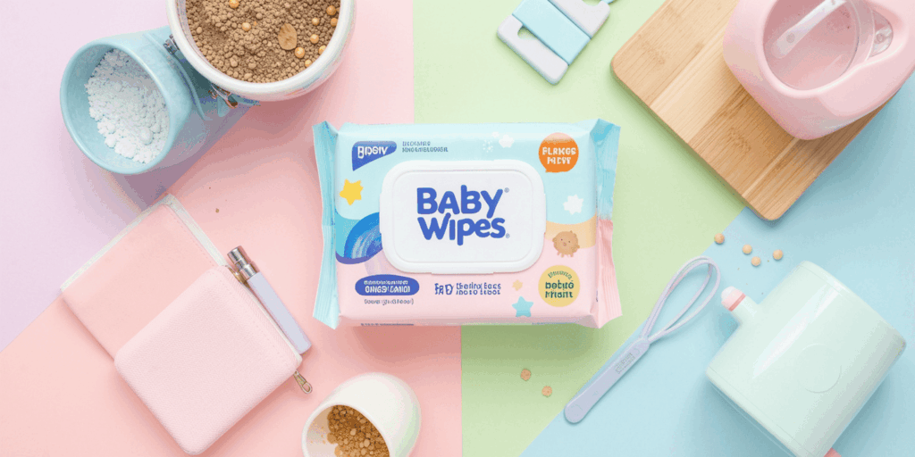 Surprising Uses of Baby Wipes