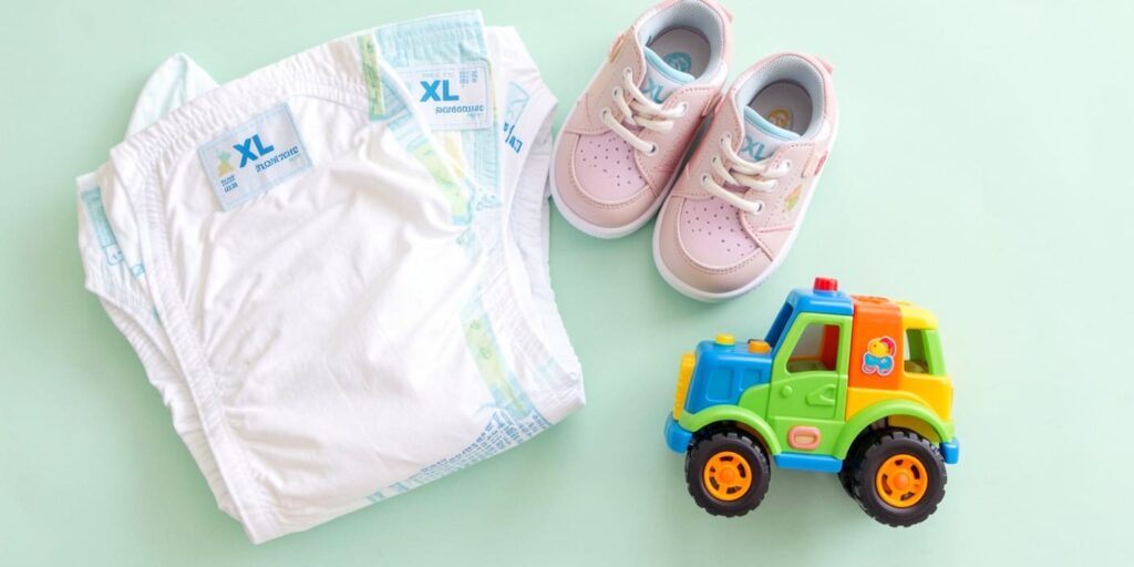 XL Size Diapers