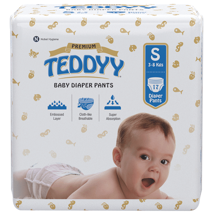 Small (S) Teddyy Diaper - Shop by baby weight